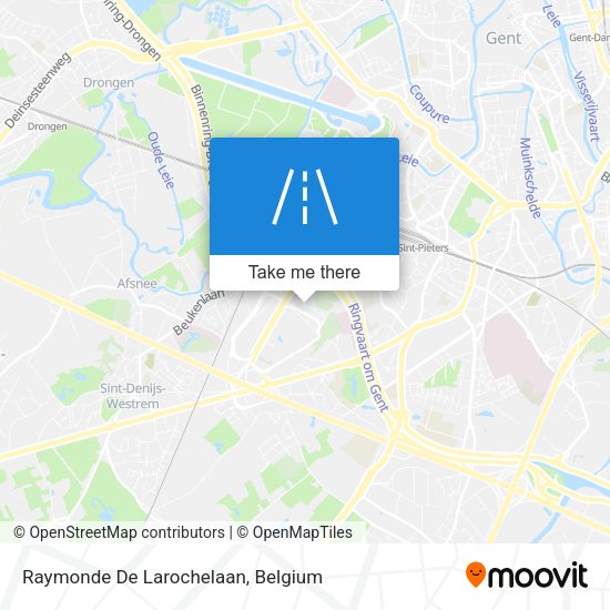 Raymonde De Larochelaan plan