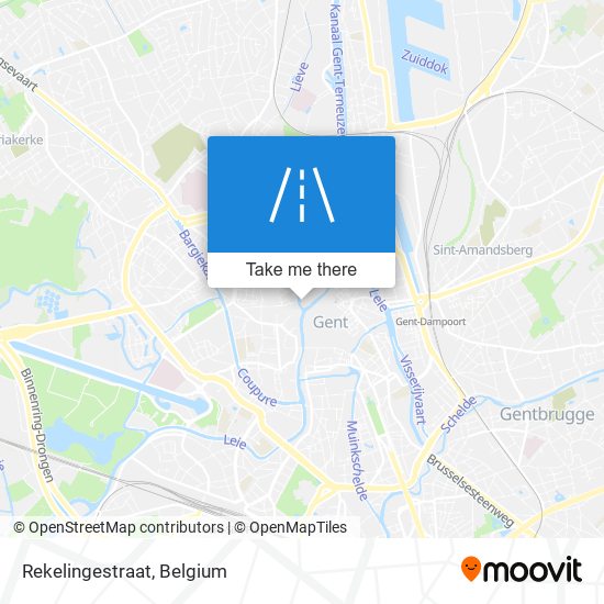 Rekelingestraat map
