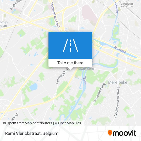 Remi Vlerickstraat plan