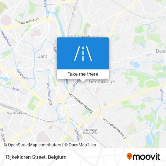 Rijkeklaren Street map