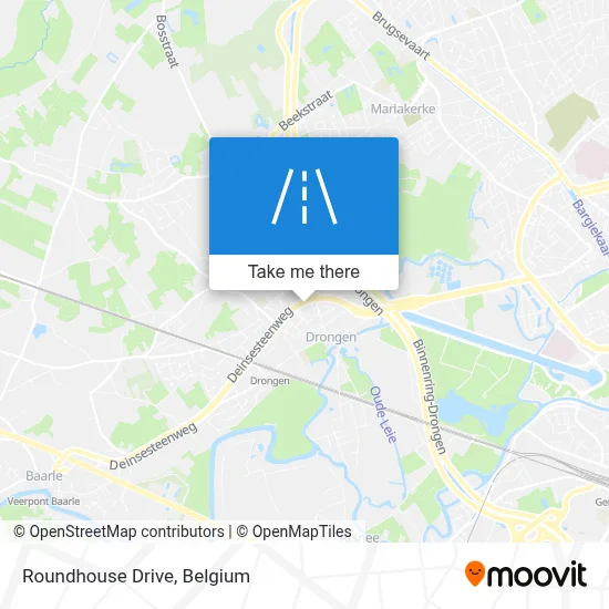 Roundhouse Drive map
