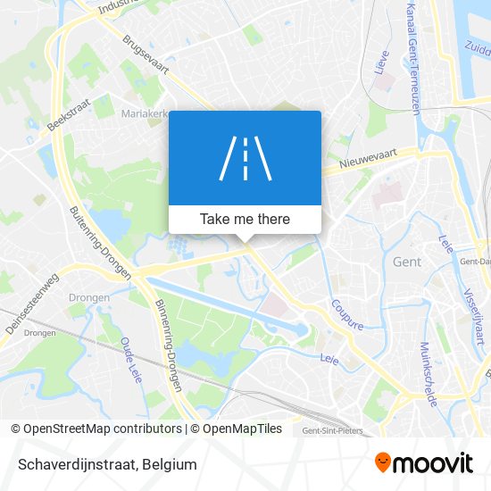 Schaverdijnstraat map