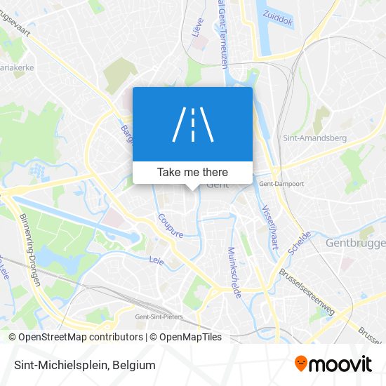 Sint-Michielsplein map