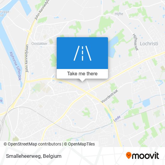 Smalleheerweg map