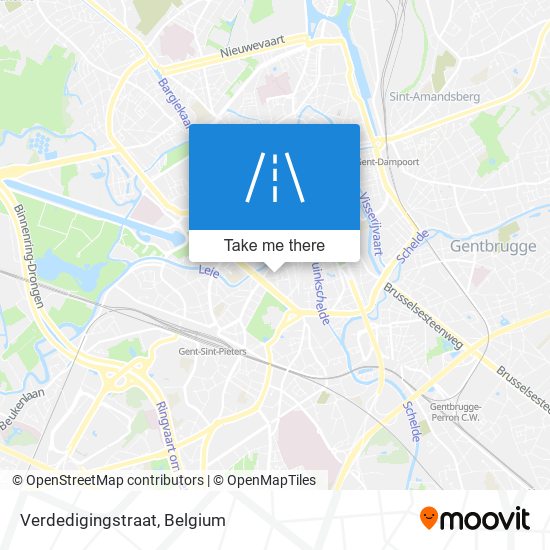 Verdedigingstraat plan