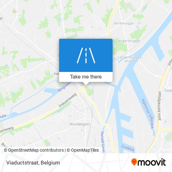 Viaductstraat map