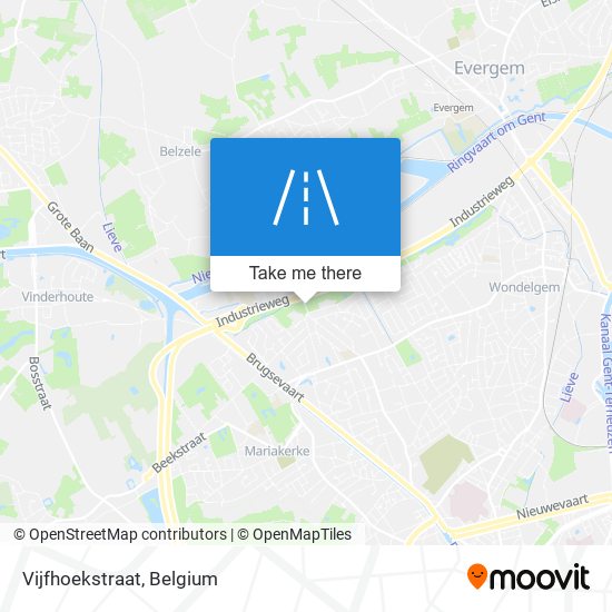 Vijfhoekstraat plan