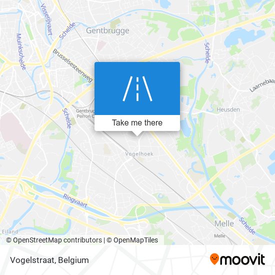 Vogelstraat plan