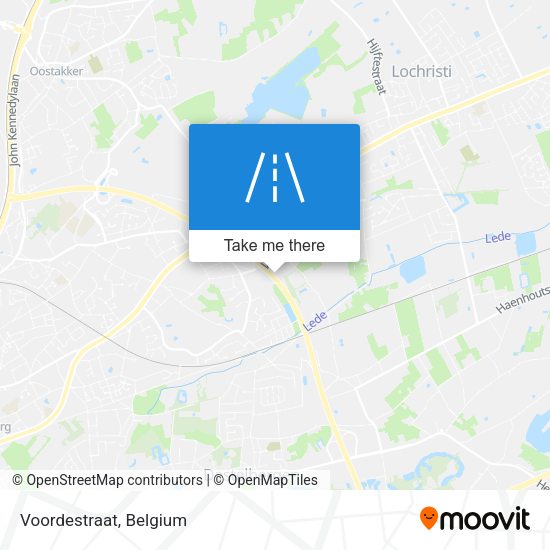 Voordestraat map