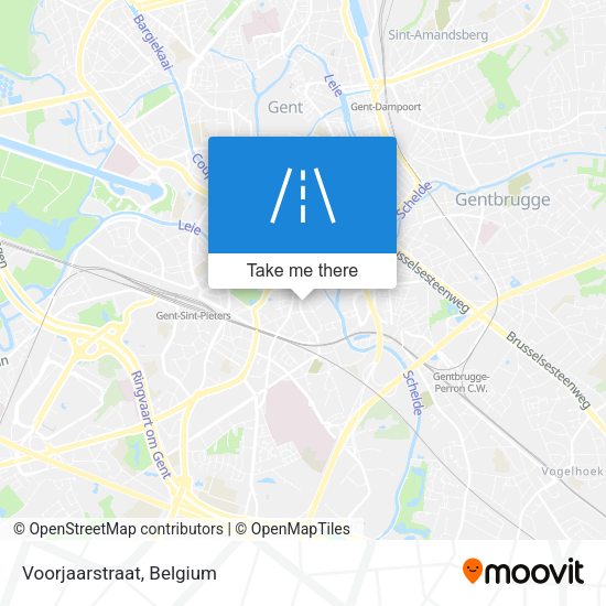 Voorjaarstraat map