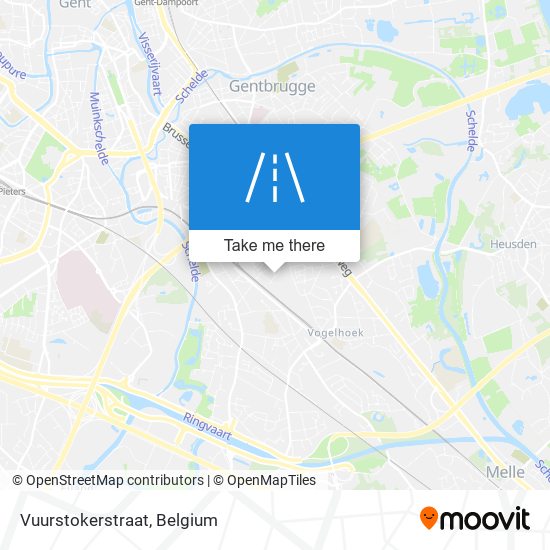 Vuurstokerstraat map