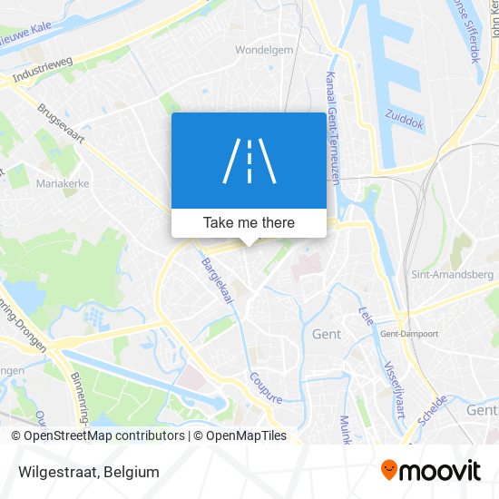 Wilgestraat map