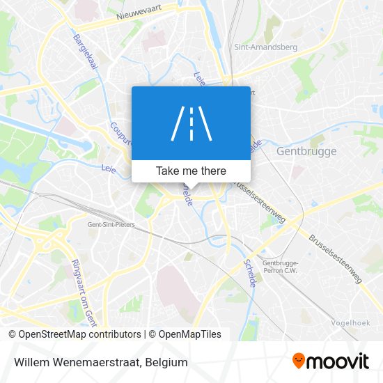 Willem Wenemaerstraat plan