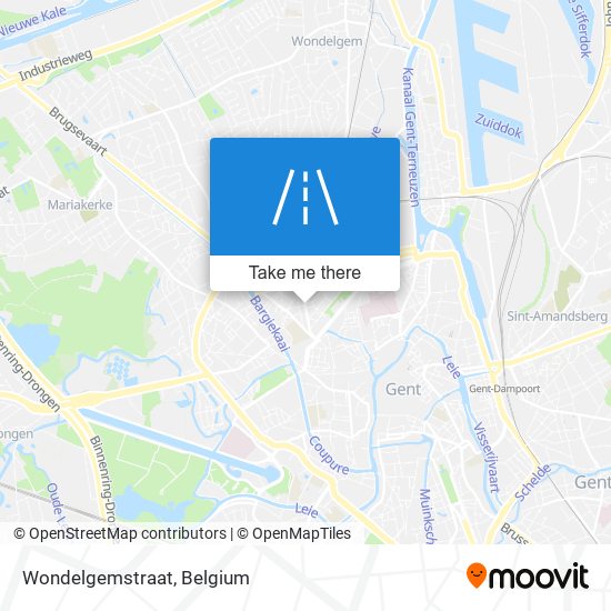 Wondelgemstraat plan