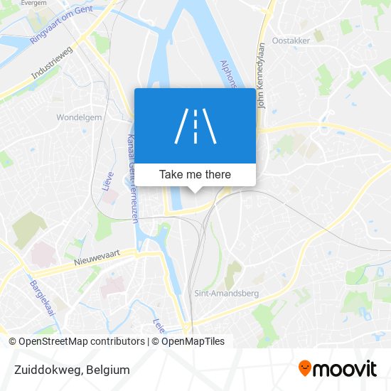 Zuiddokweg map