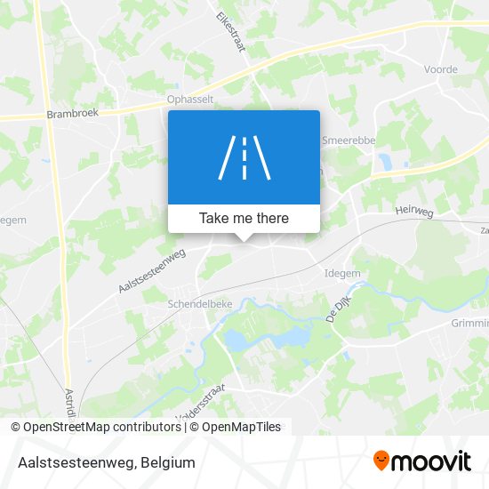 Aalstsesteenweg plan