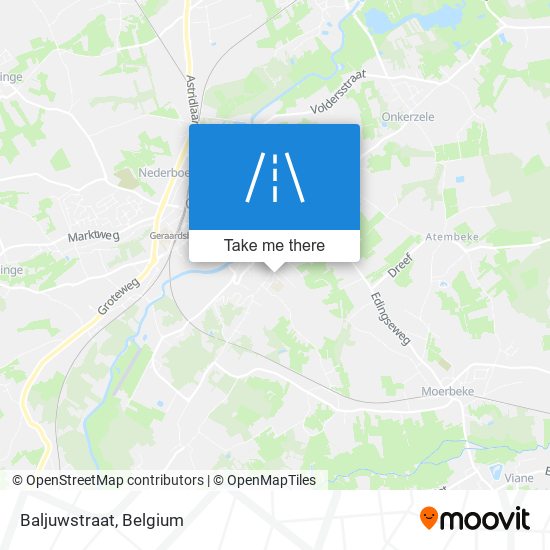 Baljuwstraat map