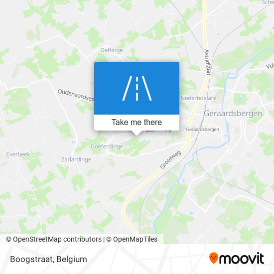 Boogstraat map