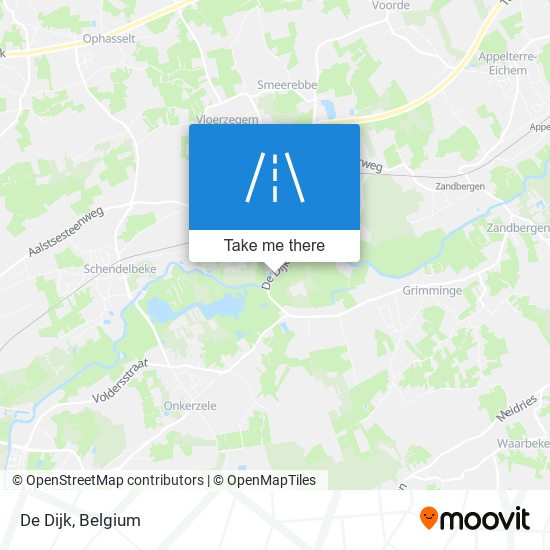 De Dijk map