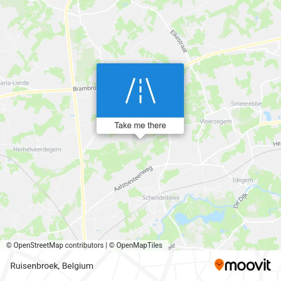Ruisenbroek map