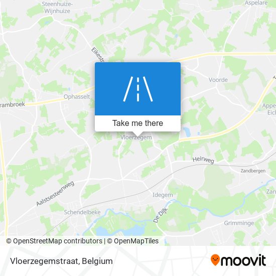 Vloerzegemstraat plan