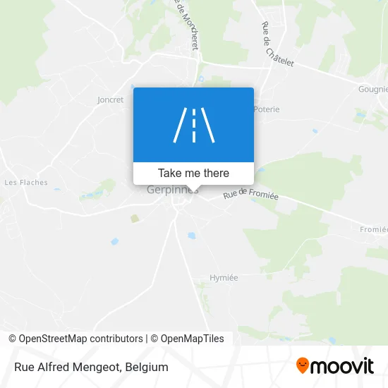 Alfred Mengeot Street map