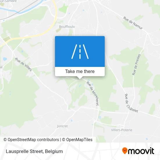 Lausprelle Street map