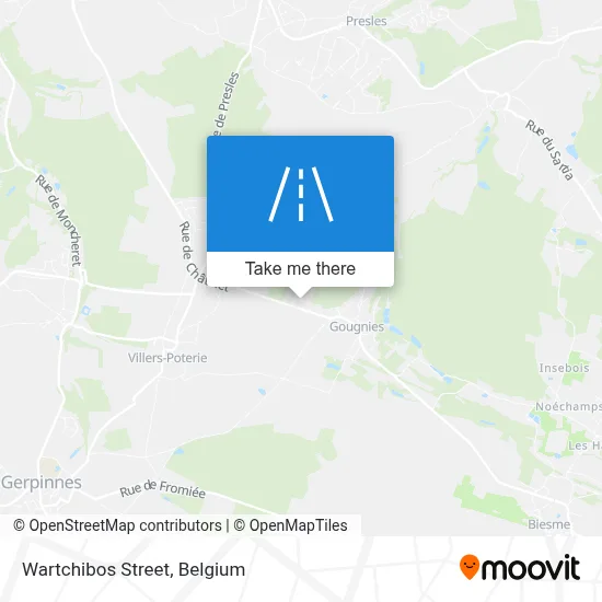 Wartchibos Street map