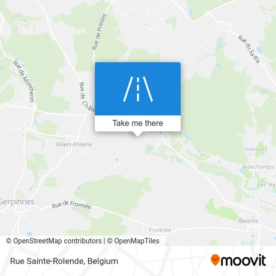 Saint-Rolende Street map