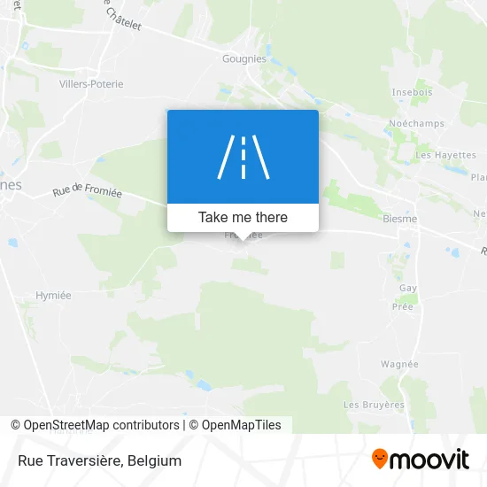 Crossover Street map