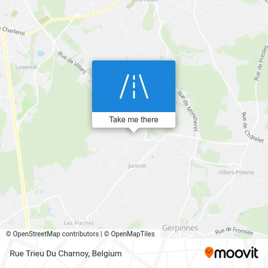 Trieu Du Charnoy Street map