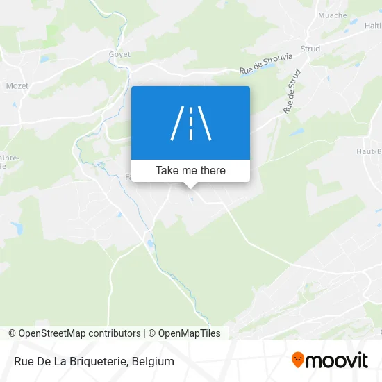 Brickyard Street map