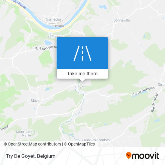 Try De Goyet map