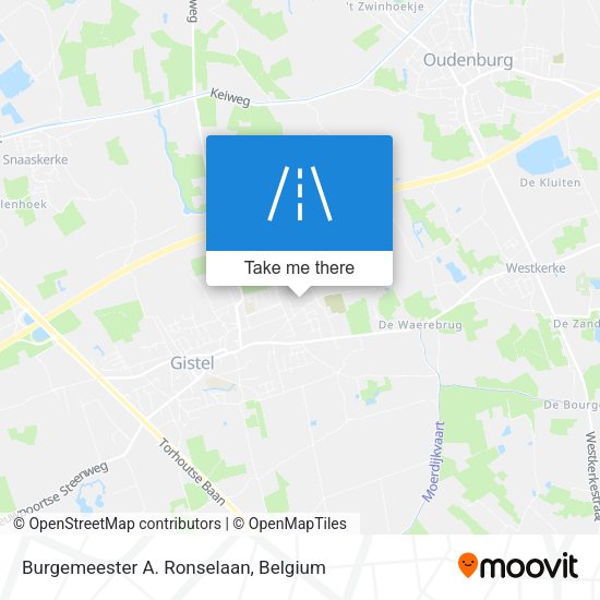 Burgemeester A. Ronselaan map