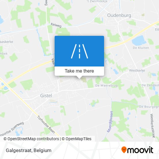 Galgestraat map