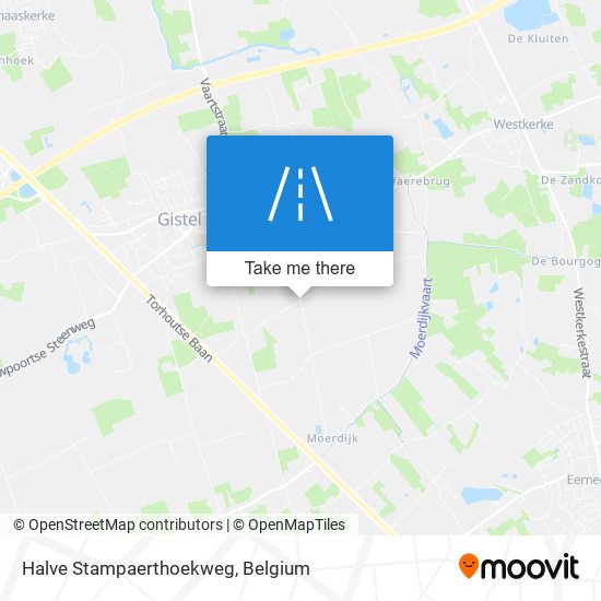 Halve Stampaerthoekweg plan