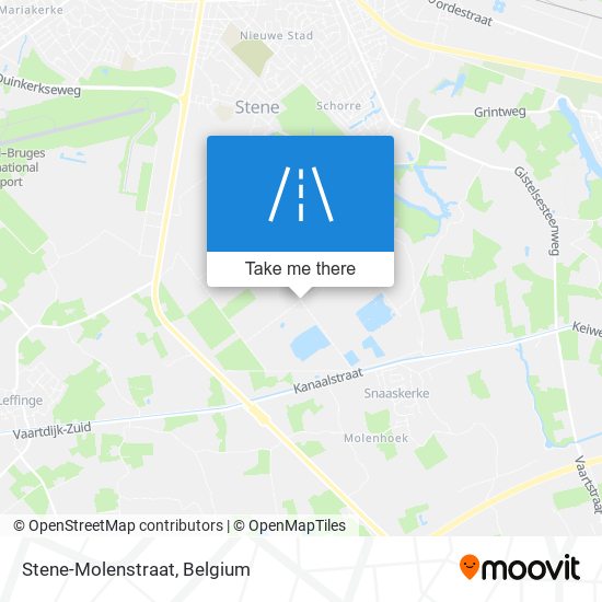 Stene-Molenstraat plan