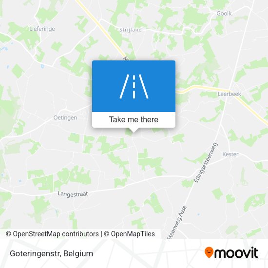 Goteringenstr plan