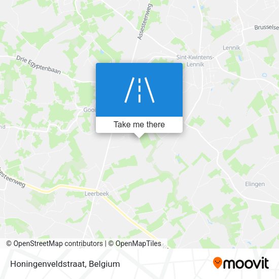 Honingenveldstraat plan