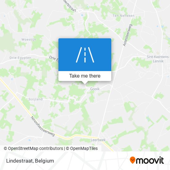 Lindestraat map