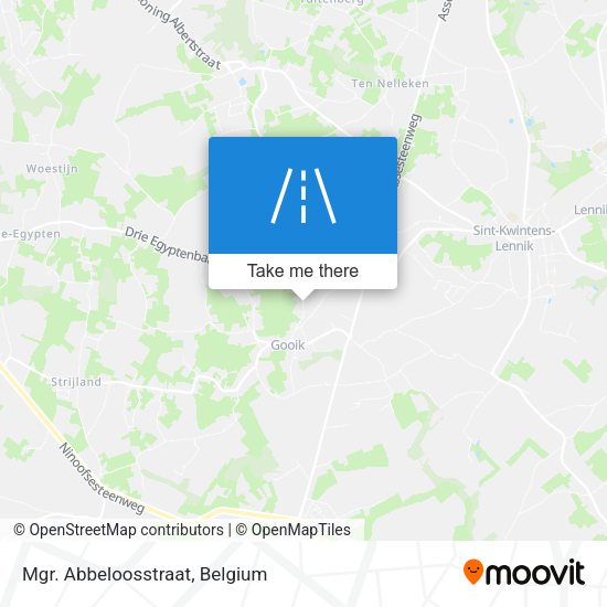 Mgr. Abbeloosstraat plan