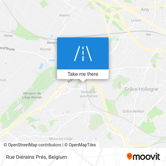 Rue Diérains Prés plan
