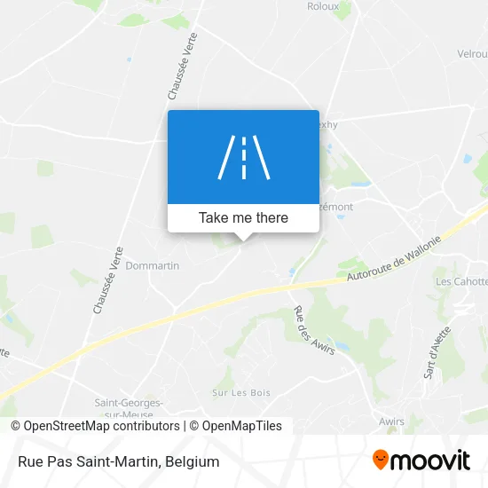 Rue Pas Saint-Martin map