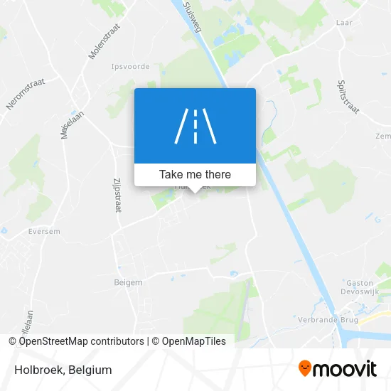 Holbroek map