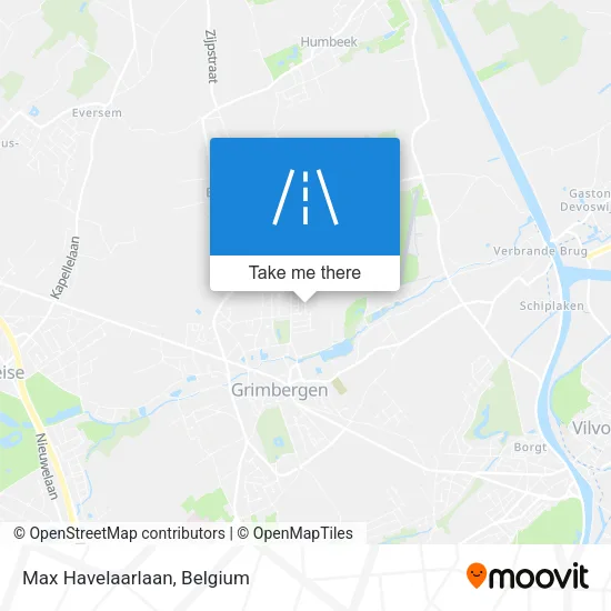Max Havelaarlaan map