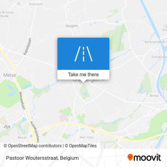 Pastoor Woutersstraat plan