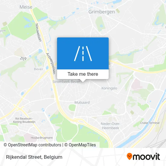 Rijkendal Street map