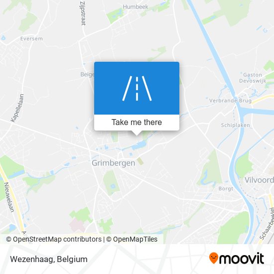 Wezenhaag map