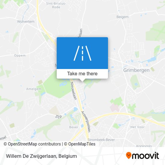 Willem De Zwijgerlaan plan