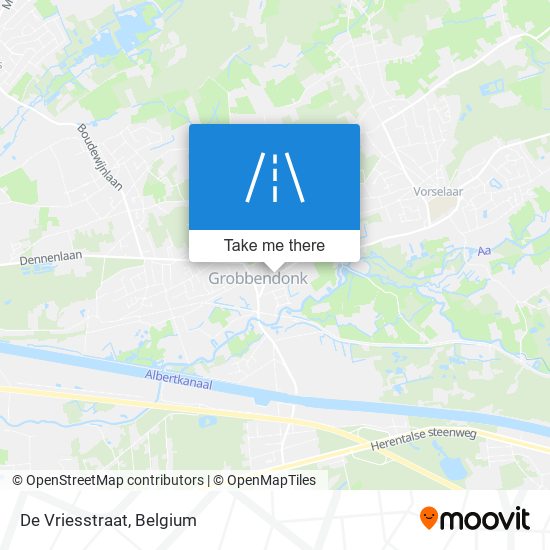 De Vriesstraat plan